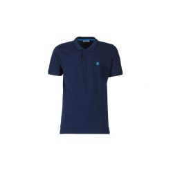 Koszulki polo z krótkim rękawem Selected ARO. Niebieskie koszulki męskie Selected, s, bez wzorów, z krótkim rękawem. Za 76,81 zł.