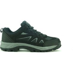 TREKKINGI MĘSKIE ATL 1826 CZA. Buty sportowe męskie Atletico, ze skóry ekologicznej, bez zapięcia, trekkingowe. Za 119,00 zł.