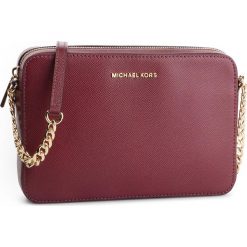 Torebka MICHAEL MICHAEL KORS - Crossbodies 32S4GTVC3L Oxblood. Czerwone listonoszki damskie MICHAEL Michael Kors, na co dzień, bez wzorów, ze skóry, bez dodatków. Za 869,00 zł.