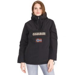 Napapijri Rainforest Winter Kurtka Czarny. Czarne kurtki damskie Napapijri, l, bez wzorów, z materiału, bez kaptura. Za 926,95 zł.