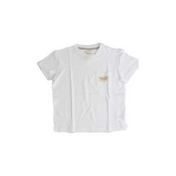 T-shirty z krótkim rękawem Dziecko Shoeshine E7TM3504 K KOSZULKI I OS_ONY ZBIORNIKA ch_opiec WHITE. Białe t-shirty chłopięce Shoeshine, bez wzorów, z krótkim rękawem. Za 65,78 zł.