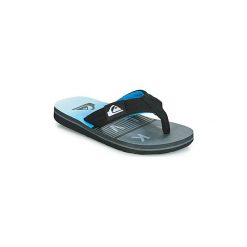 Japonki Dziecko Quiksilver MOLOKAI LAYBACK YTH B SNDL XKSB. Czarne klapki dziewczęce marki Quiksilver. Za 99,00 zł.