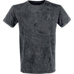 Star Trek Starship T-Shirt szary. Szare t-shirty męskie marki Star Trek, l, z nadrukiem, z okrągłym kołnierzem. Za 99,90 zł.