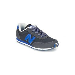 Buty Dziecko New Balance KL410. Czarne trampki dziewczęce New Balance, bez wzorów, bez zapięcia. Za 189,99 zł.