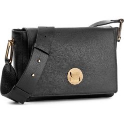 Torebka COCCINELLE - AD0 Liya E1 AD0 12 01 01 Noir/Noir 001. Czarne listonoszki damskie marki Coccinelle. W wyprzedaży za 679,00 zł.