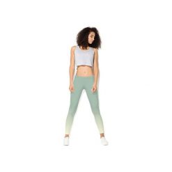 Legginsy CP-012 258. Legginsy sportowe damskie Colour pleasure, bez wzorów, z dzianiny, na fitness i siłownię. Za 109,00 zł.
