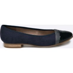 Baleriny damskie lakierowane: Jana – Baleriny