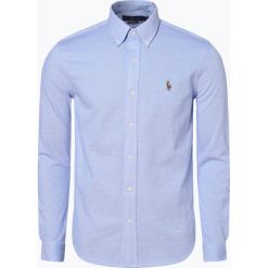 Polo Ralph Lauren - Koszula męska, niebieski. Niebieskie koszule męskie Polo Ralph Lauren, xl, bez wzorów, polo, bez rękawów. Za 489,95 zł.