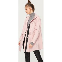 Parki damskie: Parka – Różowy