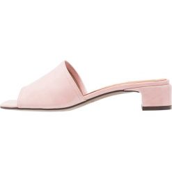 Klapki damskie: L’INTERVALLE OTTAVIA Klapki dusty pink