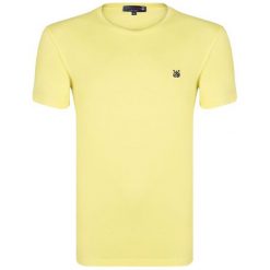 Giorgio Di Mare T-Shirt Męski Xxl Żółty. Żółte t-shirty męskie marki Giorgio di Mare, xxl. Za 72,00 zł.