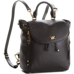 Plecak MICHAEL MICHAEL KORS - Evie 30T8GZUB1L Black. Czarne plecaki damskie MICHAEL Michael Kors, ze skóry, eleganckie. W wyprzedaży za 1069,00 zł.