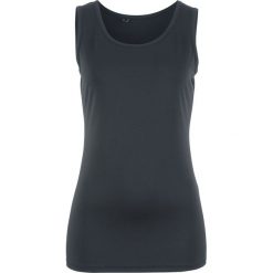 Top shirtowy termiczny bonprix czarny. Czarne topy damskie bonprix. Za 44,99 zł.