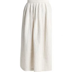 Spódniczki: Stefanel GONNA A PIEGHE NATURALE Spódnica trapezowa natural beige