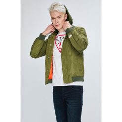 Scotch & Soda - Kurtka bomber. Szare płaszcze męskie Scotch & Soda, xl, bez wzorów, z bawełny, krótkie, bez kaptura. W wyprzedaży za 529,90 zł.