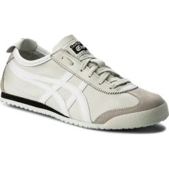 Sneakersy ASICS - ONITSUKA TIGER Mexico 66 D4J2L Vaporous Grey/White 9001. Szare półbuty damskie Asics, na co dzień, bez wzorów, ze skóry, bez zapięcia. W wyprzedaży za 259,00 zł.