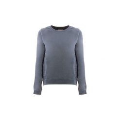 Bluzy Penn Rich Woolrich FEL525. Niebieskie bluzy damskie Penn Rich Woolrich, s, bez wzorów, bez rękawów, bez kaptura. Za 370,75 zł.