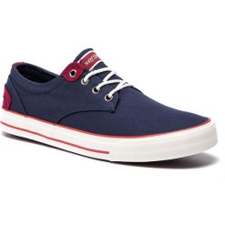 Tenisówki SPRANDI - MS16-SP02 Cobalt Blue. Niebieskie półbuty męskie marki Sprandi, na co dzień, bez wzorów, z gumy, bez zapięcia. Za 79,99 zł.