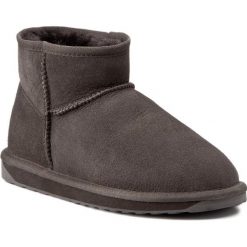 Buty EMU AUSTRALIA - Stinger Micro W10937 Chocolate. Brązowe buty zimowe damskie EMU Australia, z gumy. Za 499,00 zł.