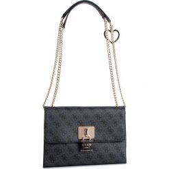 Torebka GUESS - Downtown Cool HWSG72 96210 COA. Czarne torebki klasyczne damskie marki Guess, z aplikacjami, ze skóry ekologicznej, klasyczne, bez dodatków. Za 599,00 zł.