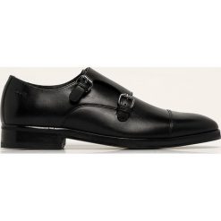 Joop! - Półbuty. Czarne buty wizytowe męskie JOOP!, ze skóry, wizytowe. W wyprzedaży za 549,90 zł.
