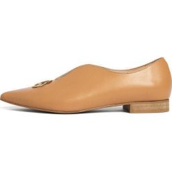 L37 baleriny damskie Honey Honey 37 brązowy. Pomarańczowe baleriny damskie L37, bez wzorów, bez obcasa. Za 579,00 zł.
