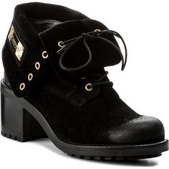 Buty zimowe damskie: Botki NOBRAND – Globe 12038-1 Black