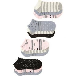 12-pack Mix Kolorów Skarpetki Baby Bird. Szare skarpetki damskie Born2be, bez wzorów. Za 29,99 zł.
