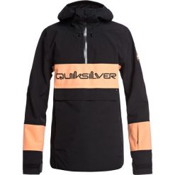 QUIKSILVER Kurtka męska Anniversary Black. Czarne kurtki męskie Quiksilver, m, bez wzorów, bez kaptura. Za 1052,00 zł.