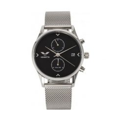Zegarek Vendetta Zegarek damski Silver Lake black/silver VE1013 uniwersalny. Szare zegarki damskie Vendetta. Za 485,10 zł.