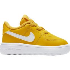 Buty Nike Force 1 '18 (TD) (905202-700). Szare buciki niemowlęce chłopięce Nike, z materiału. Za 149,99 zł.