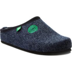 Kapcie męskie: Kapcie DR. BRINKMANN – 220240 Blau 5