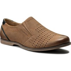 Półbuty LASOCKI FOR MEN - MI07-A595-A455-04 Brązowy. Pomarańczowe półbuty męskie Lasocki For Men, na co dzień, bez wzorów, ze skóry, eleganckie, bez zapięcia. Za 179,99 zł.