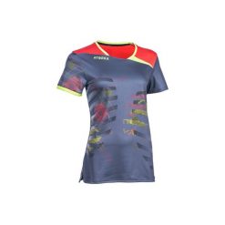 KOSZULKA do piłki ręcznej H500 damska. Szare t-shirty damskie marki ATORKA, xs, z elastanu. Za 59,99 zł.