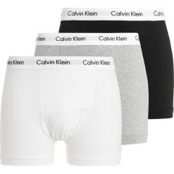 Calvin Klein Underwear TRUNK 3 PACK Panty black/white/grey. Szare bokserki męskie marki Calvin Klein Underwear, s, z bawełny. Za 179,00 zł.