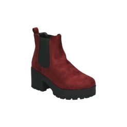 Botki Coolway IRBY. Czerwone botki damskie Coolway. Za 263,62 zł.