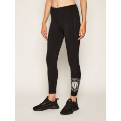 Legginsy DKNY Sport DP0P2369. Czarne spodnie damskie DKNY Sport, xs, bez wzorów. Za 319,00 zł.