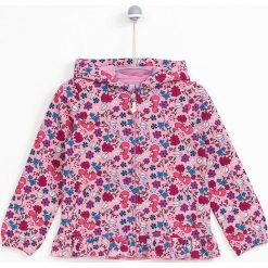 Lemon Explore - Bluza dziecięca 86-116 cm. Różowe bluzy dziewczęce marki LEMON explore, bez wzorów, z bawełny, bez rękawów, z kapturem. W wyprzedaży za 39,90 zł.