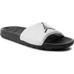 Klapki NIKE - Jordan Break Slide AR6374 100 White/Black/Black. Białe klapki męskie Nike, bez wzorów, ze skóry ekologicznej. W wyprzedaży za 119,00 zł.