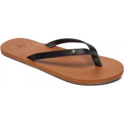 Chodaki damskie: Roxy Japonki Damskie Jyll Ii J Sndl Blk, Black 39
