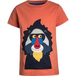 T-shirty chłopięce: Frugi KIDS JAMES APPLIQUE Tshirt z nadrukiem warm orange