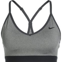 Biustonosze sportowe: Nike Performance INDY BRA Biustonosz sportowy carbon heather/anthracite/black/black