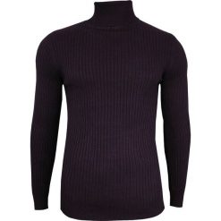 Ciemny Śliwkowy Cienki Golf Męski -Brave Soul- 100% BAWEŁNA, Super Slim, Prążkowany, Przylegający SWBRSAW19RALLYoxblood. Swetry męskie Brave Soul, m, bez wzorów, z bawełny, klasyczne, z golfem, bez kaptura. Za 87,00 zł.