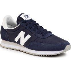 Sneakersy NEW BALANCE - UL720AB Granatowy. Niebieskie półbuty damskie New Balance, z zamszu. Za 299,00 zł.