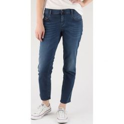 Diesel Belthy-Ankle Dżinsy Niebieski. Niebieskie jeansy damskie Diesel. Za 697,95 zł.