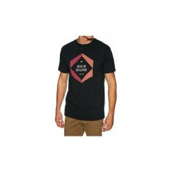 T-shirty z krótkim rękawem Quiksilver Hexa Logo. Czarne t-shirty męskie Quiksilver, s, bez wzorów, bez kołnierzyka, krótkie. Za 110,66 zł.