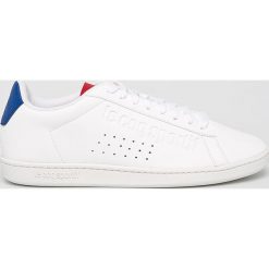 Le Coq Sportif - Buty. Białe buty sportowe męskie le coq sportif, z materiału, na sznurówki. W wyprzedaży za 259,90 zł.