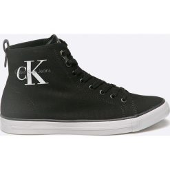 Calvin Klein Jeans - Trampki. Szare trampki męskie Calvin Klein Jeans, z gumy. Za 359,90 zł.