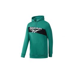 Bluzy Reebok Classic Bluza z kapturem Classics Vector. Zielone bluzy męskie Reebok Classic, s, bez wzorów, z kapturem, bez rękawów, z kapturem. Za 269,00 zł.