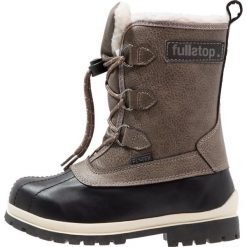 Buty zimowe damskie: fullstop. Śniegowce grey